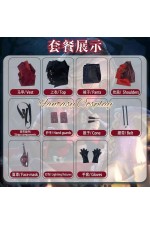 Identity V Embalmer Aesop Carl Exorcist Cosplay Costume